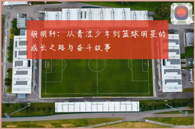 胡明轩：从青涩少年到篮球明星的成长之路与奋斗故事